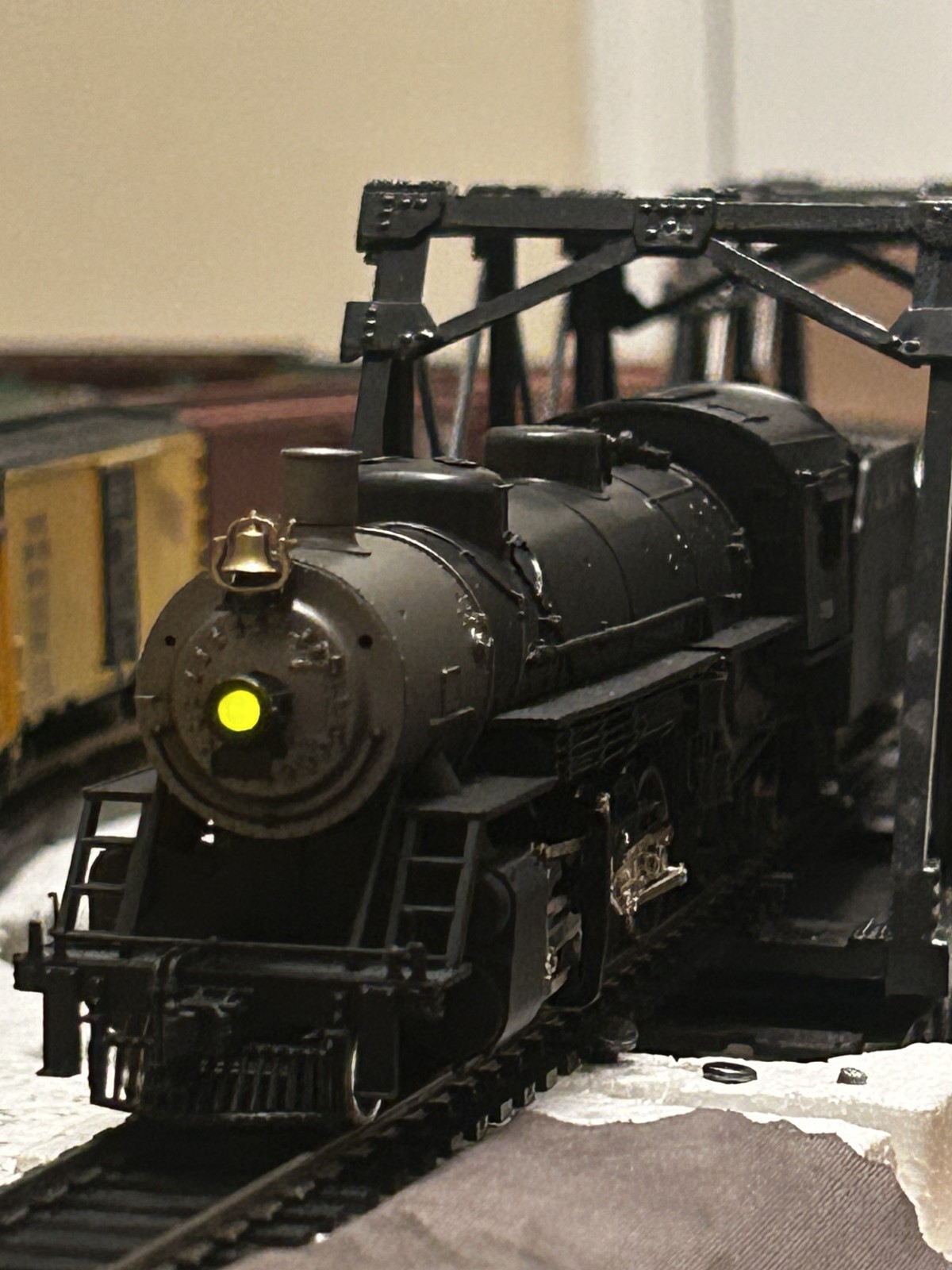 ATHEARN GENESIS ho USRA 2-8-2 LIGHT L&N STEAM LOCOMOTIVE #G9024