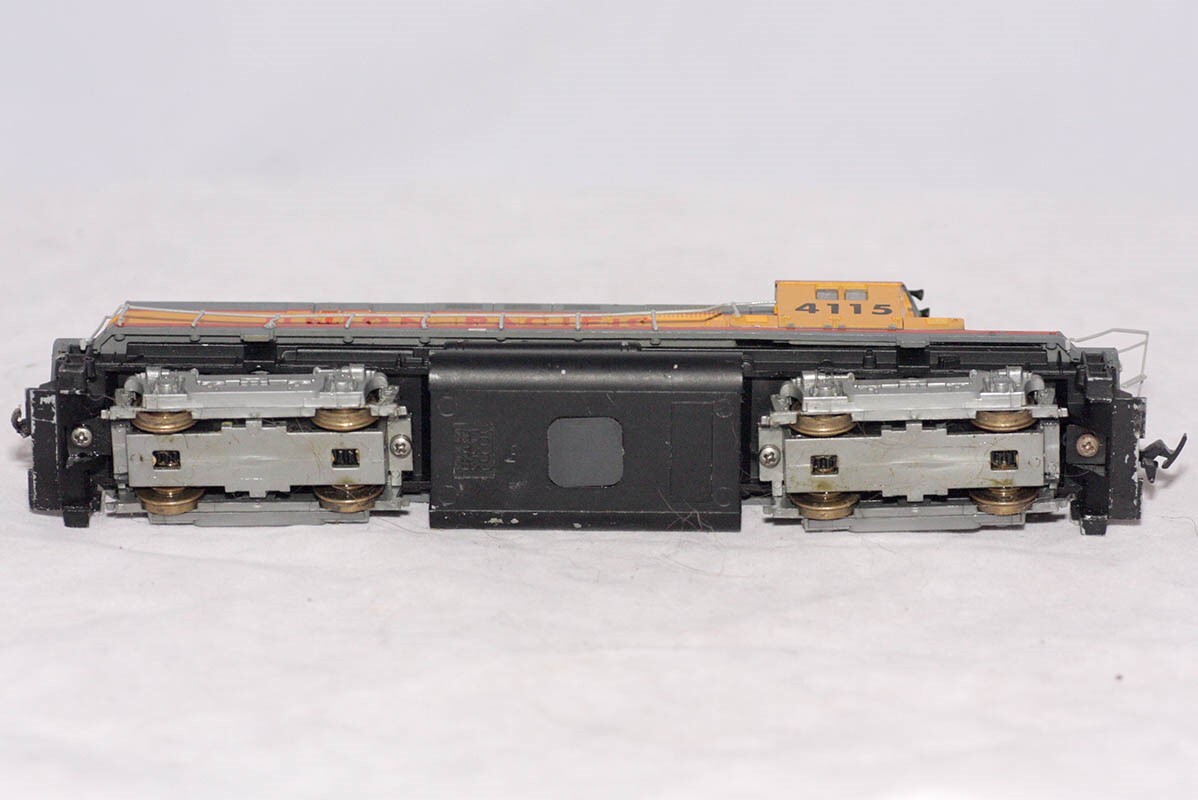 MRC/Lima Union Pacific Ho Scale Alco C420 #4115 Powered Locomotive