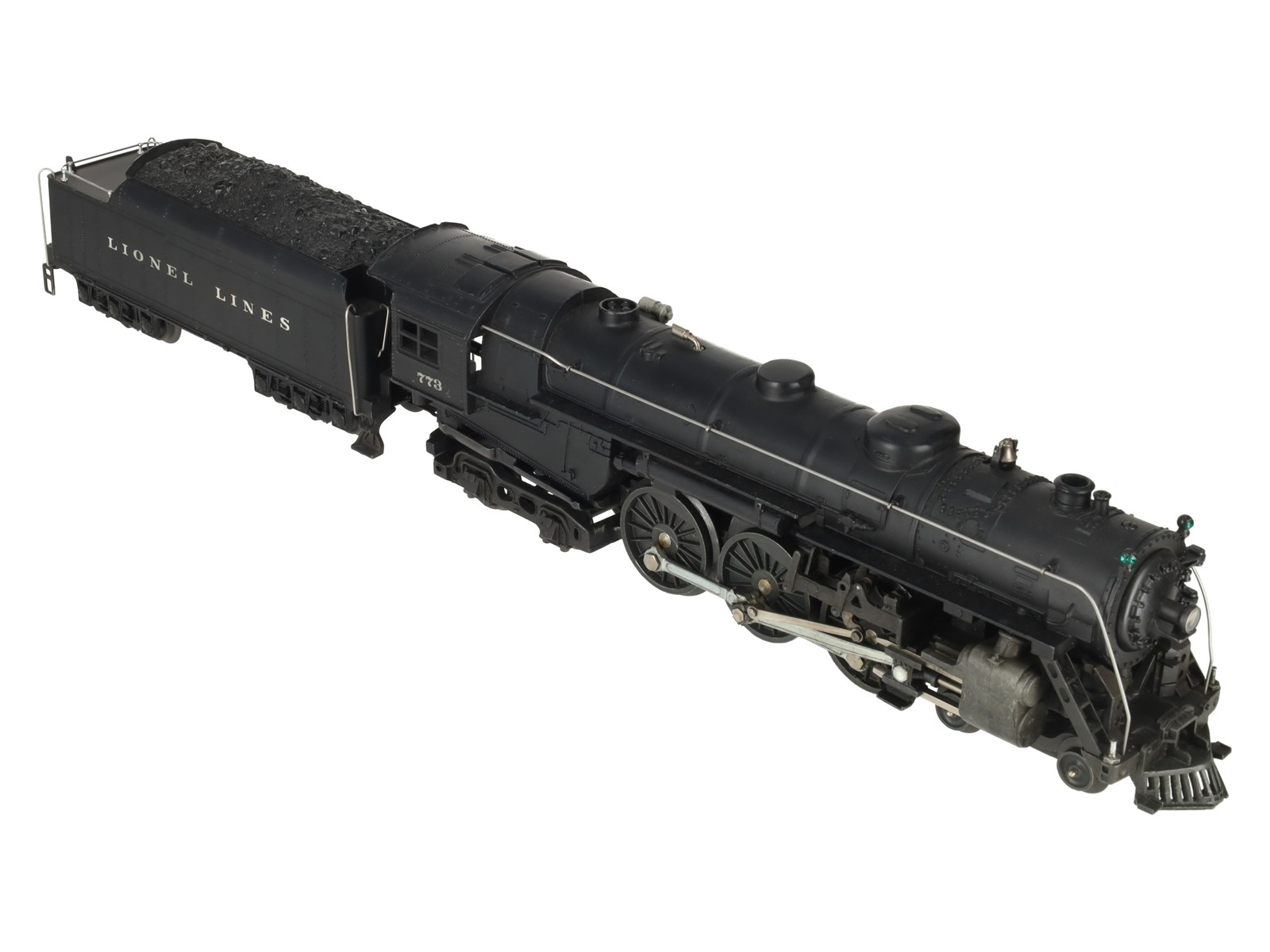 Lionel 773 Vintage O Gauge 4-6-4 Hudson w/ 2426W Tender – 1950 Version