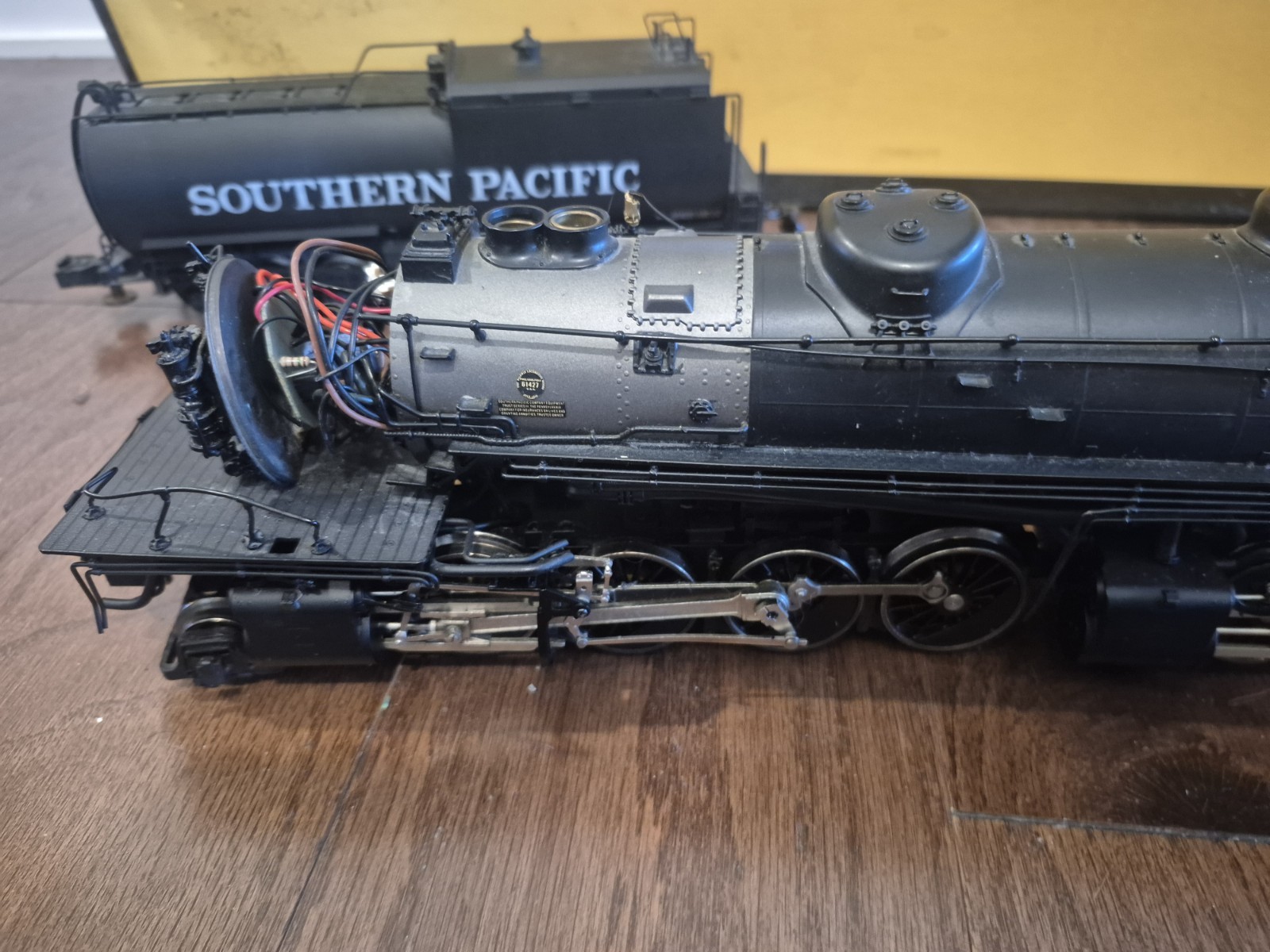 Sunset Models 3rd Rail O Scale Southern Pacific Cab Forward 4-8-8-2 #4138
