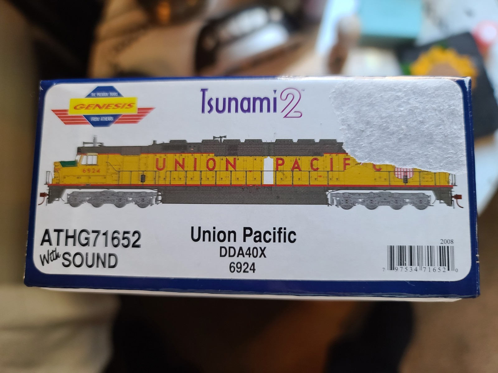 ATHEARN HO EMD DDA40X “Centennial” Union Pacific UP #6924 DCC/SND. SIREN!!!