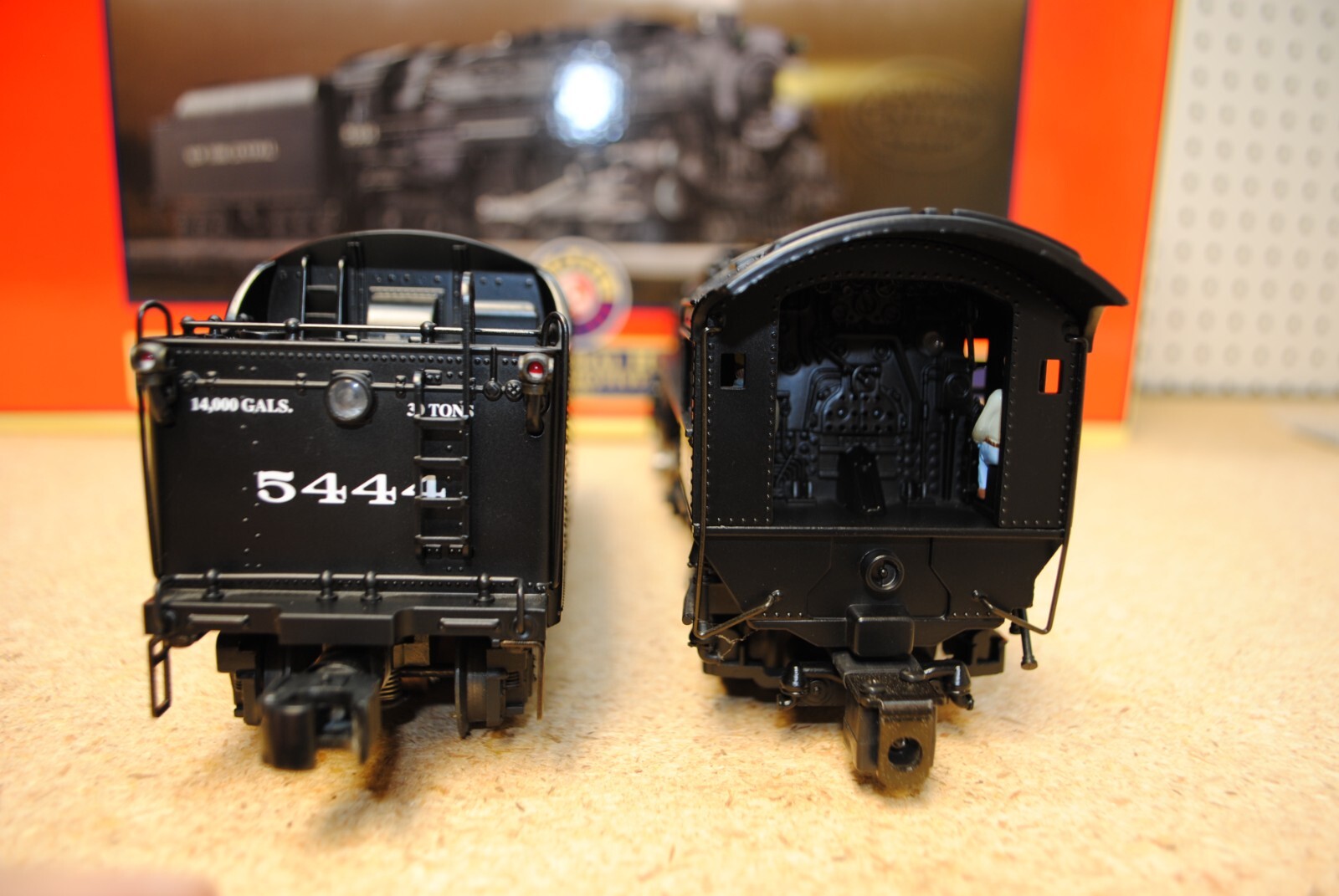 Lionel 6-28072 NYC 4-6-4 J-3A Hudson #5444 Steam Loco & Tender O-Gauge TMCC