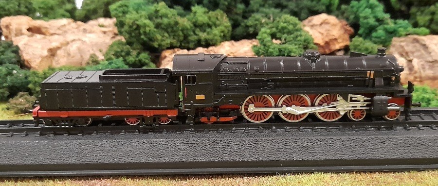 * N Scale * Amercom * FS 1928 GR. 691 4-6-2 Steam Locomotive * Italy *
