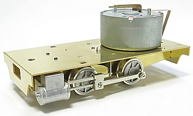 HO Aru-Model 0-4-0 Freelance Side Tank Steam Locomotive Kit NIB H0 Scale Engine