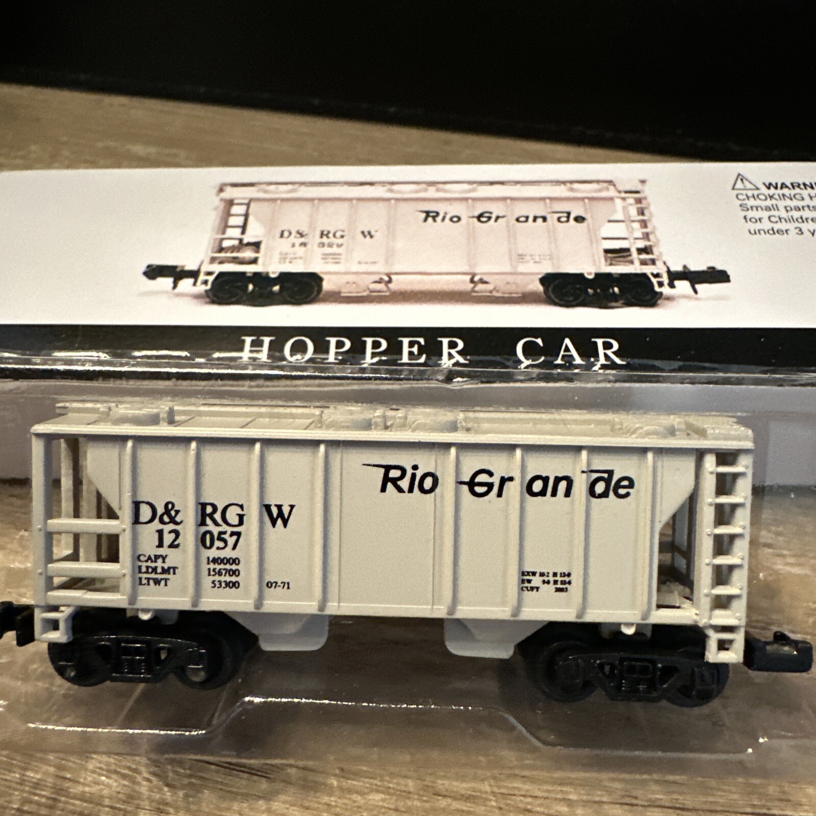 Southern Pacific Hopper Car Rio Grande 12057 N Scale High Speed Metal Products