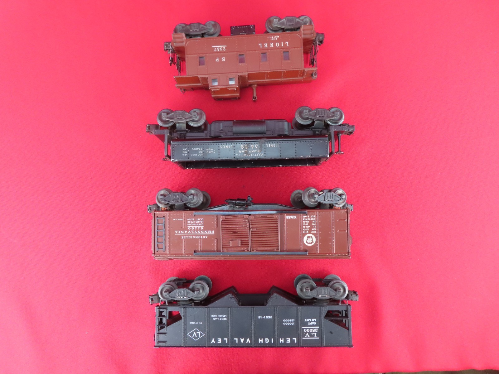 Postwar Lionel 1948 Set Like 2137WS – O27 Freight 2025 Steam Engine – Serviced
