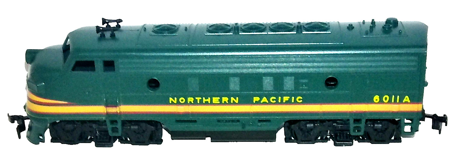 NEW Athearn HO Scale Northern Pacific F-7 Dummy Locomotive (3029-6011A)