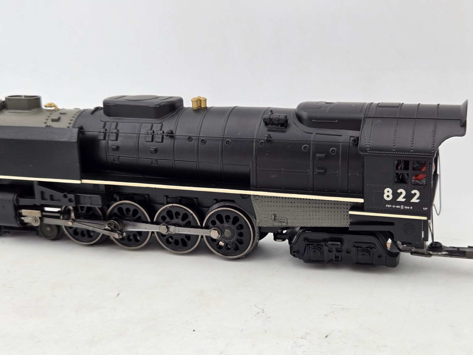 MTH 30-1601-1 Union Pacific 4-8-4 Imperial FEF Nothern Steam Engine PS3 – VIDEO