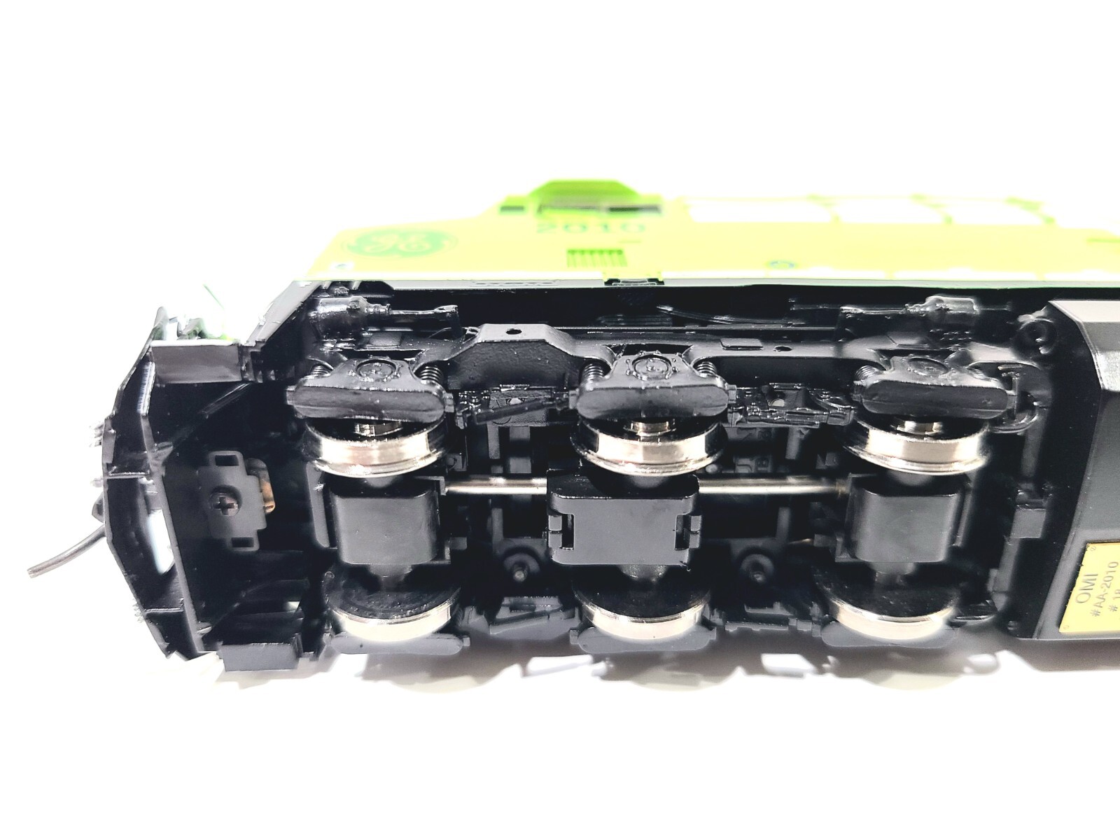 Overland OMI GE ES44AC GE Hybrid Evolution #2010 HO Brass Model #AA-2010-1