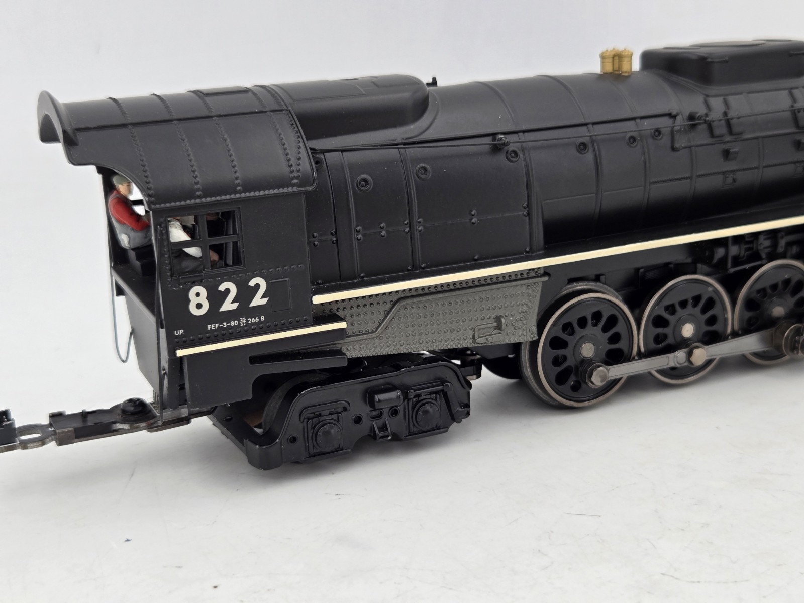 MTH 30-1601-1 Union Pacific 4-8-4 Imperial FEF Nothern Steam Engine PS3 – VIDEO
