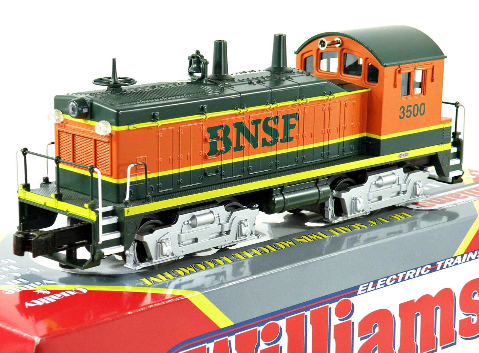 Williams NW-224 BNSF NW2 Diesel Switcher w/True Blast II Horn