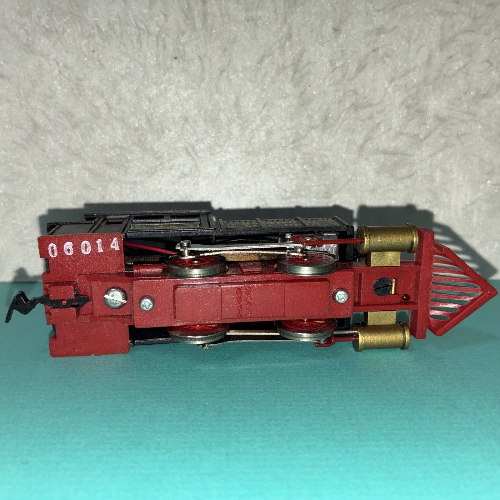 HO Life Like 0-4-0 Baltimore and Ohio #25 Tank Engine Black Red