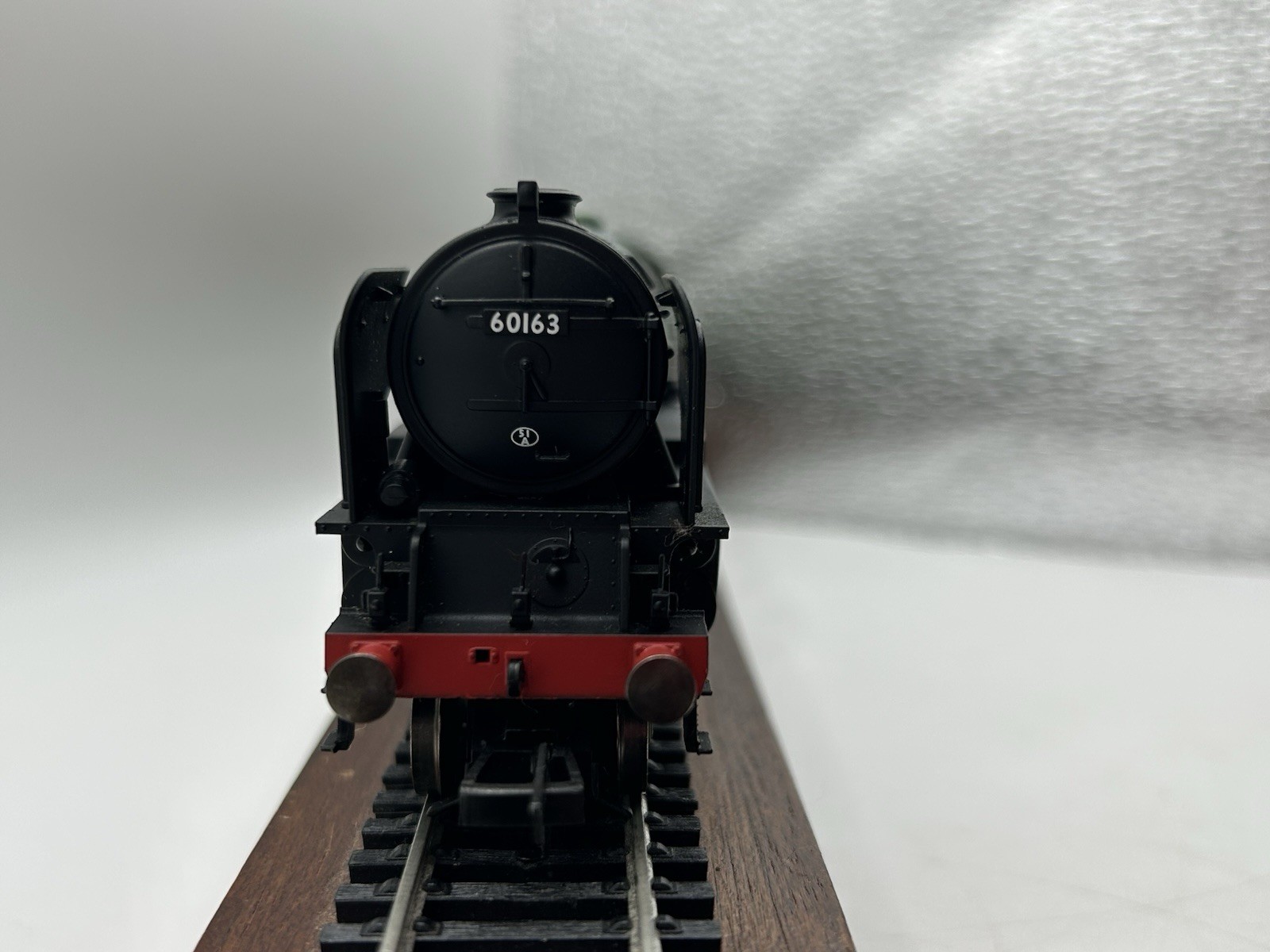 OO Hornby R3663TTS BR Peppercorn Class A1 4-6-2 Pacific ‘Tornado’ TTS Sound – EX