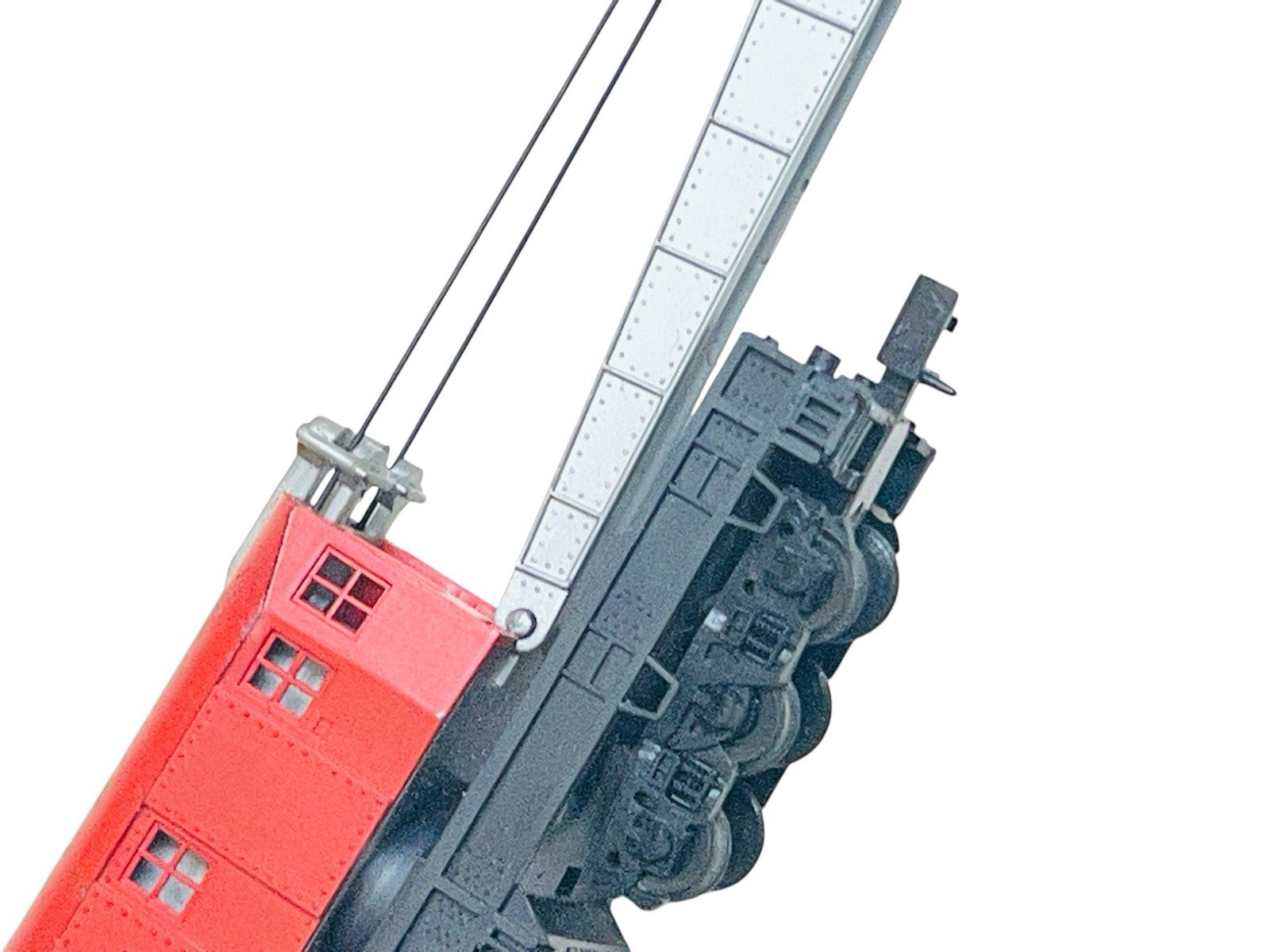 Vintage Arnold Rapido 0471 N Scale Union Pacific Wrecking Crane West Germany