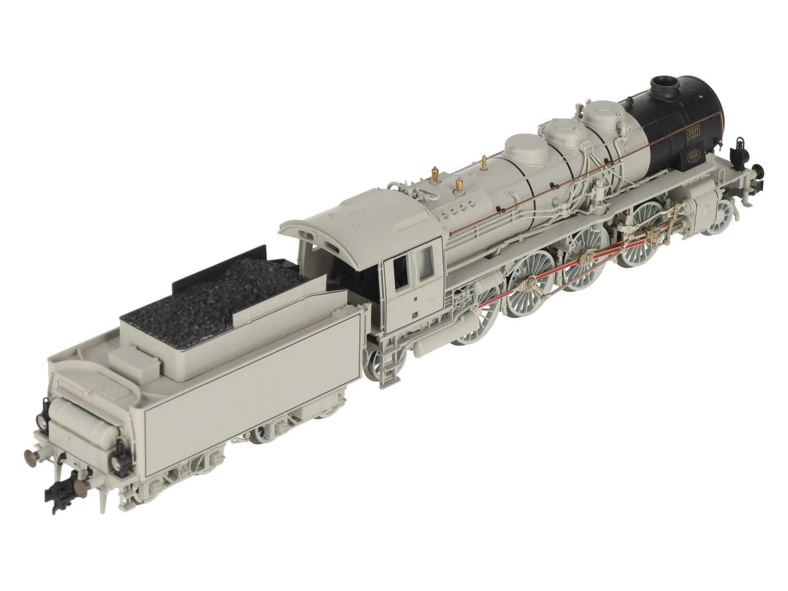 Fleischmann 824139 HO Scale 2-8-2 Steam Locomotive & Tender EX/Box