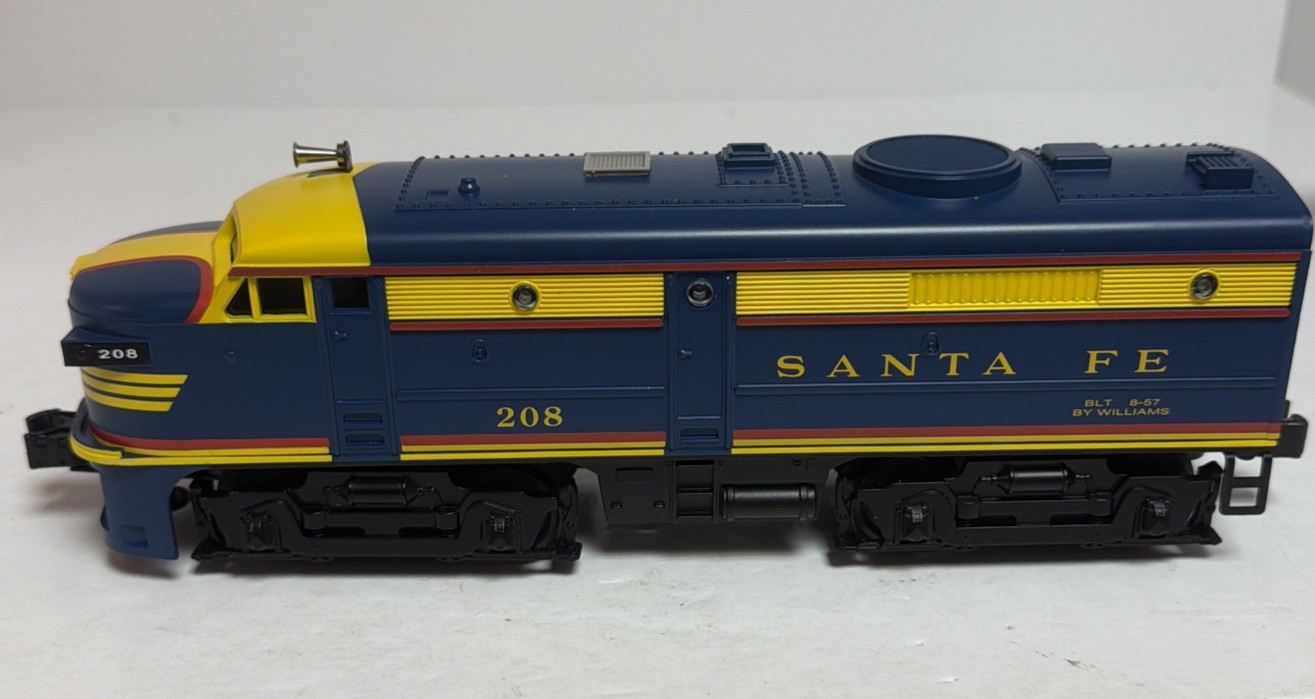 Williams O-27 Alco FA-2 Power And Dummy Santa Fe With True Blast Plus