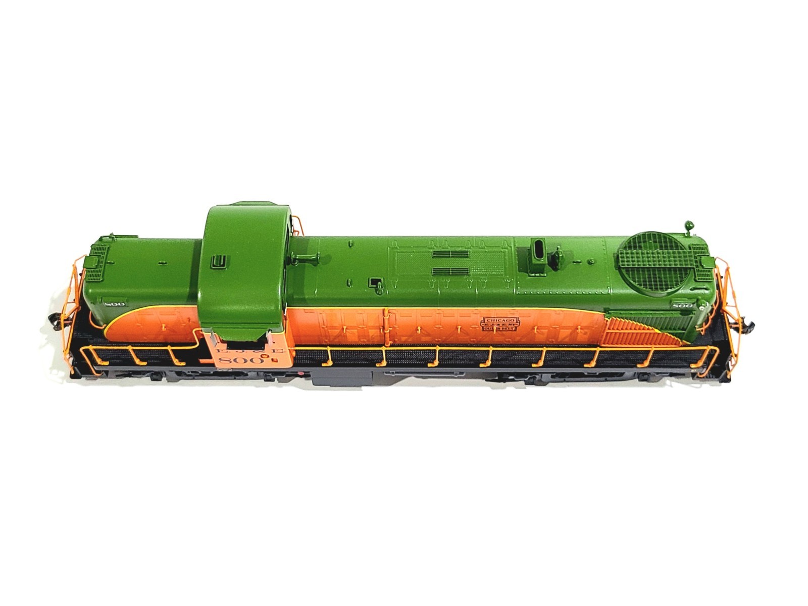 Division Point EJ&E Alco RS-2 Eljin Joliet & Eastern #800 HO Brass #DP-9327.1