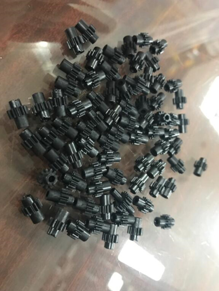 20pcs / Lot 1/87 Model Train Ho Scale Diy Gear Tooth Box Shaft Gear Accessories