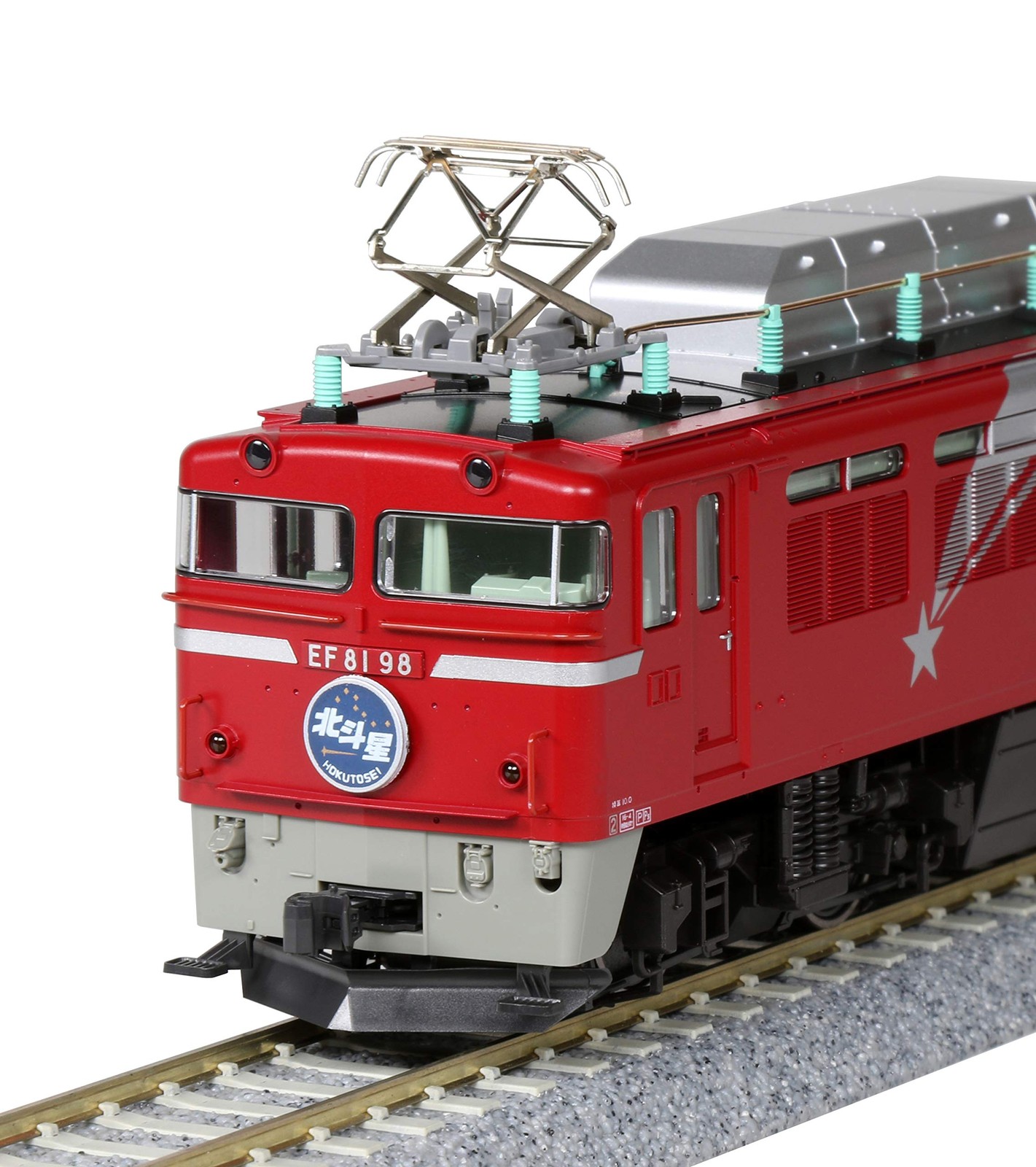 KATO HOgauge HO EF81 Hokutosei color 1-321 model railroad electric locomotive