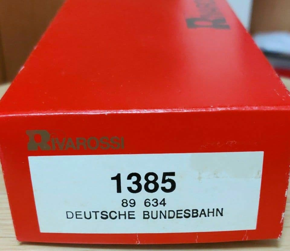 Rivarossi 1385 Deutsche Bundesbahn Ho Gauge German Tank locomotive