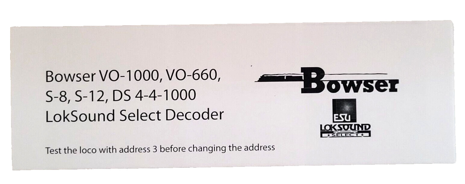Bowser Executive 24226 HO Scale Baldwin VO-1000 Frisco #209 DCC/Lok Sound New