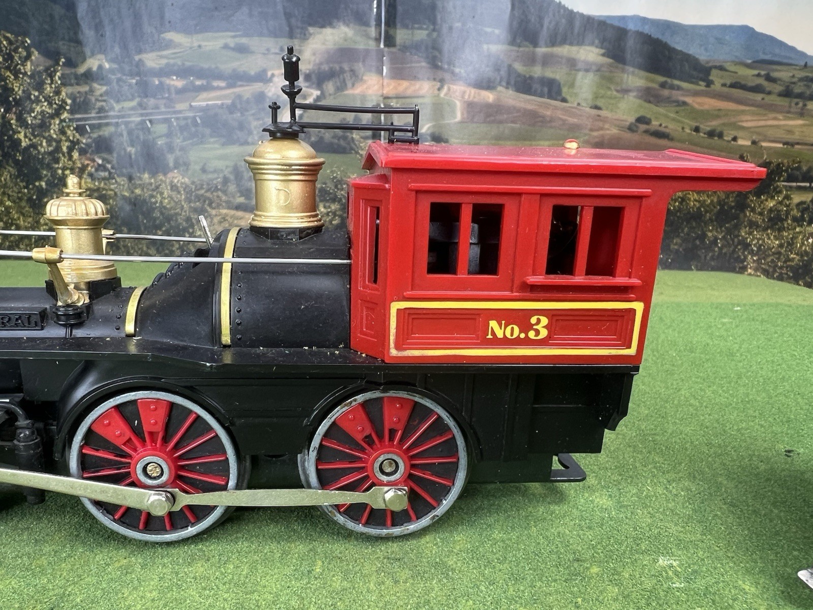 LIONEL 6-8701 VINTAGE BIG W&A.R.R. THE GENERAL 4-4-0 LOCOMOTIVE & TENDER C-7!!
