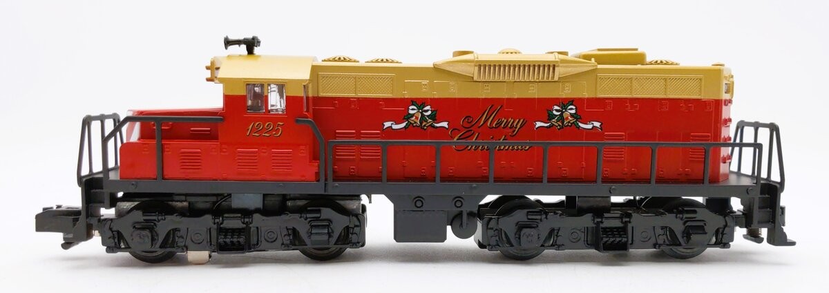 American Flyer 6-48016 S Scale Christmas GP-20 Diesel Engine #1225 LN/Box