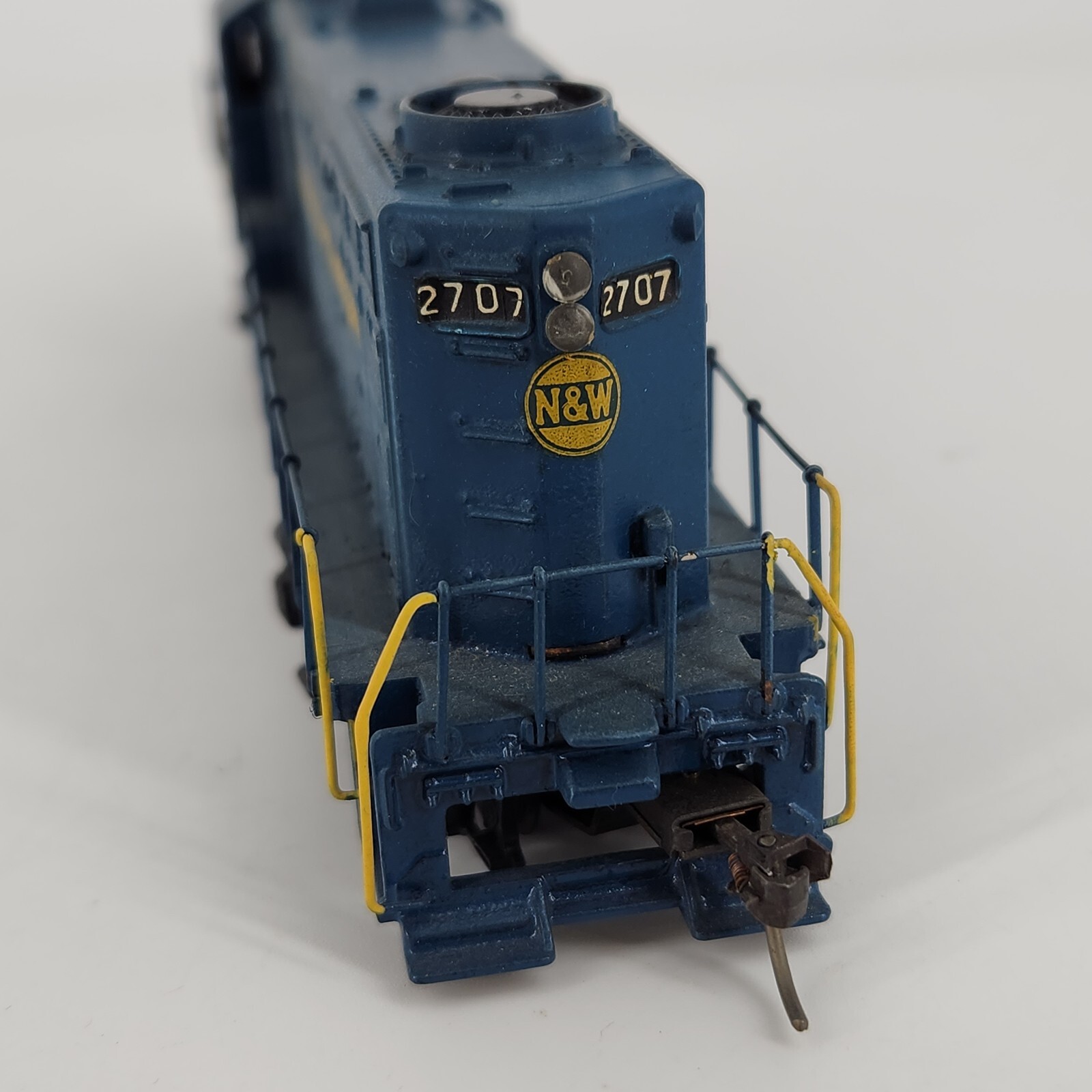 HO Mantua Tyco EMD GP18 Norfolk & Western NW #2707 CUSTOM Kitbashed TESTED KDs