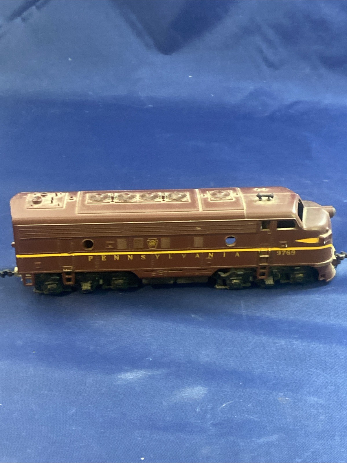 Mantua Tyco HO Pennsylvania Tuscan Red #9769 Locomotive Engine