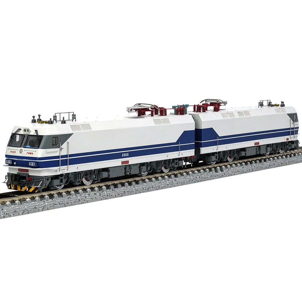 Charming China Railway DJ1 Electric Locomotive (DC ) Train model – N scale New