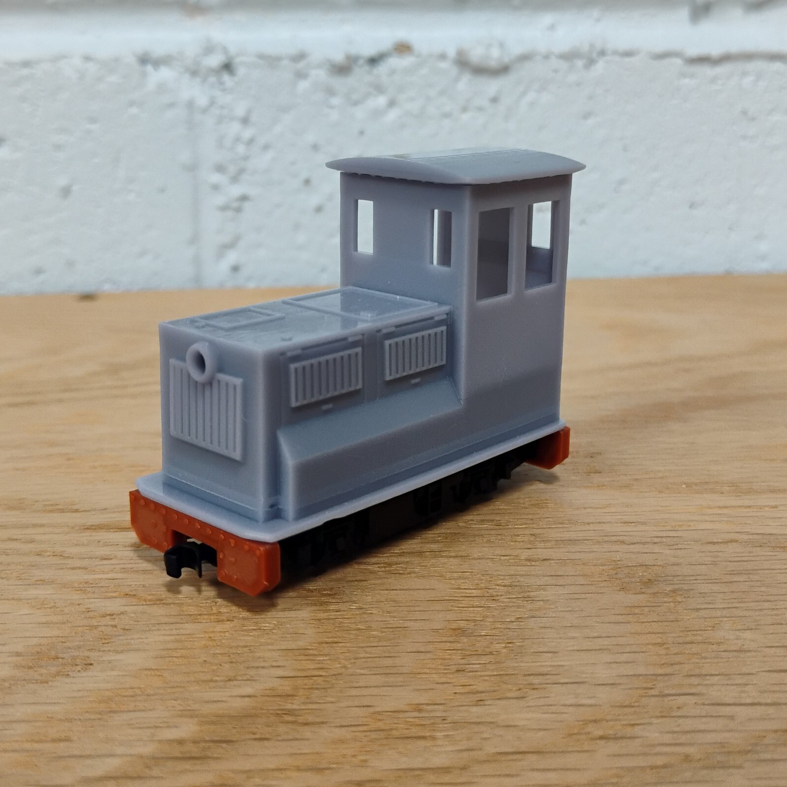 On18 DIESEL LOCO kit #6. For the Kato 11-109 chassis. RESIN 3D Print. NEW!