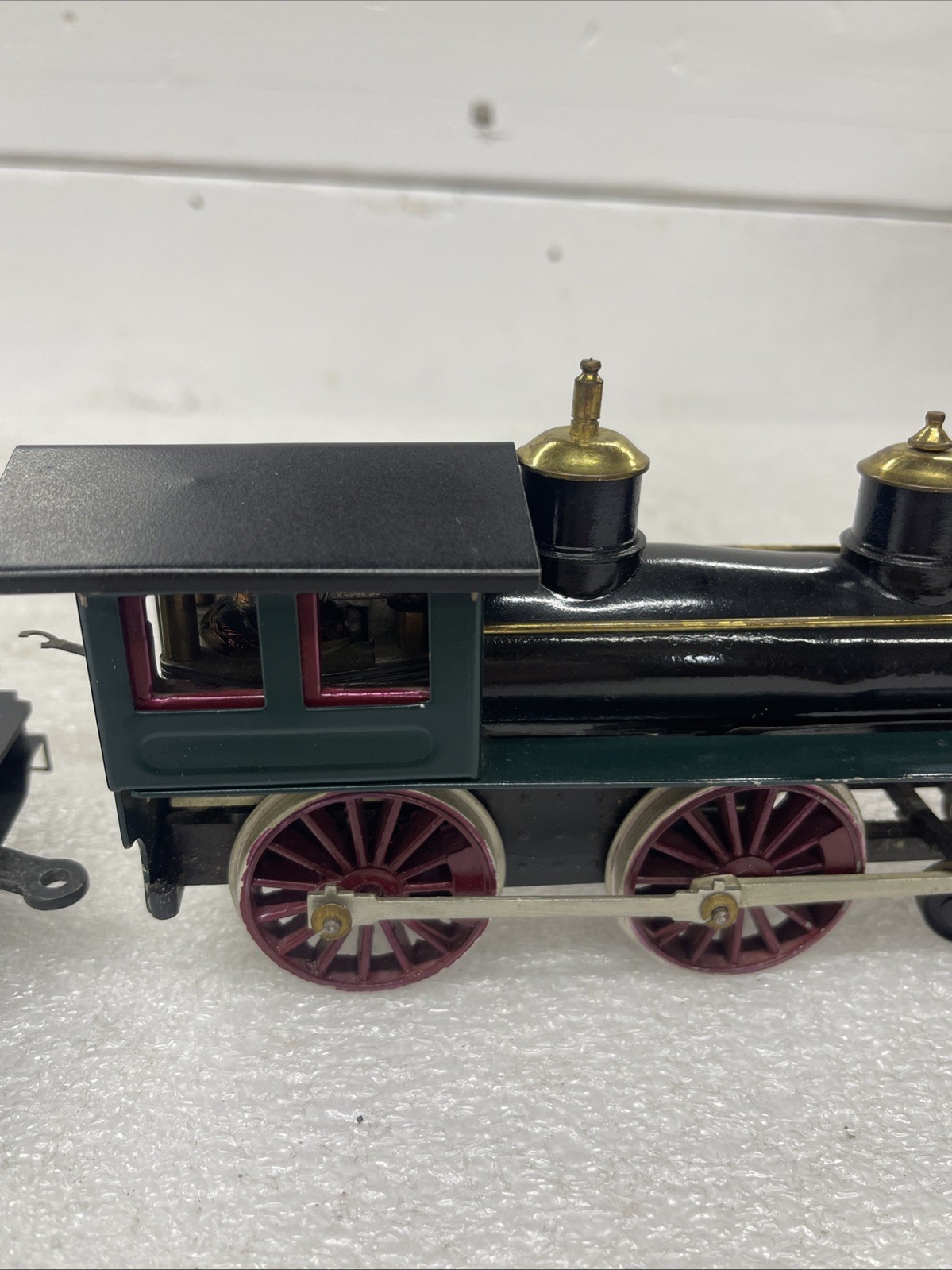 Thomas Industries O Gauge 4-4-0 Cast Brass Steam Engine & Tender Shawnee Parts