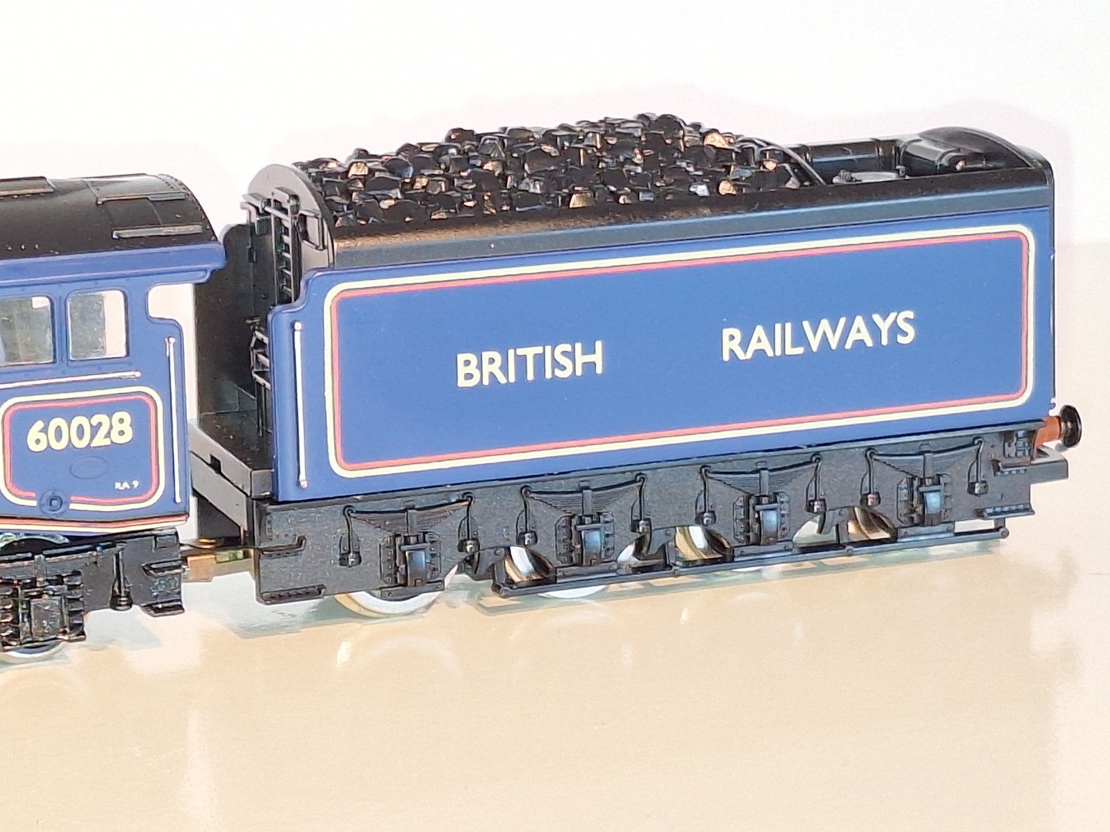 Hornby R294 BR A4 Sir W. Whigham. New Old Stock. Mint Cond. Boxed. 2 Rail DC. OO