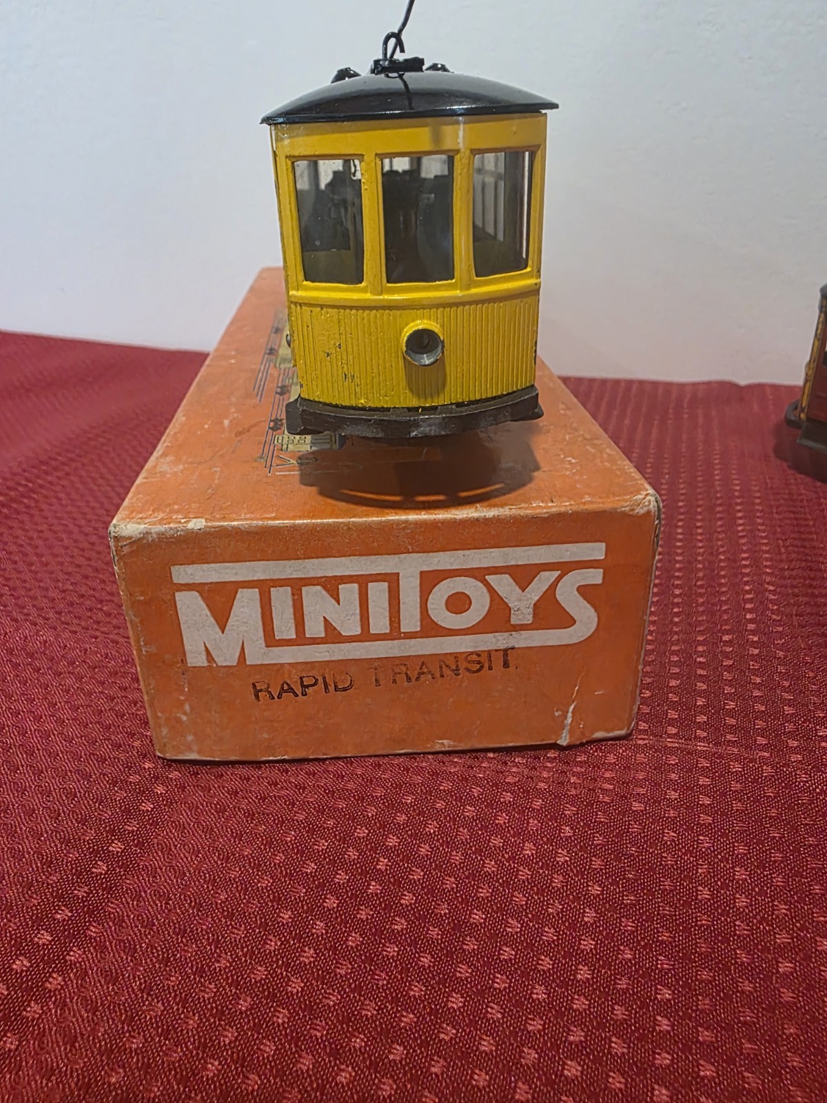 Rare Minitoys O Scale 102 Public Service Trolley & 103 Rapid Transit Trolley