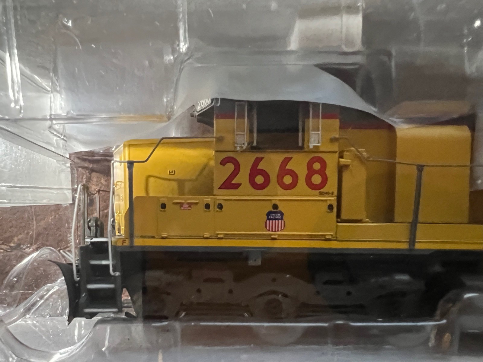 Athearn 65115 HO Union Pacific RTR SD45 Diesel Locomotive DCC/Sound #2668 NIB