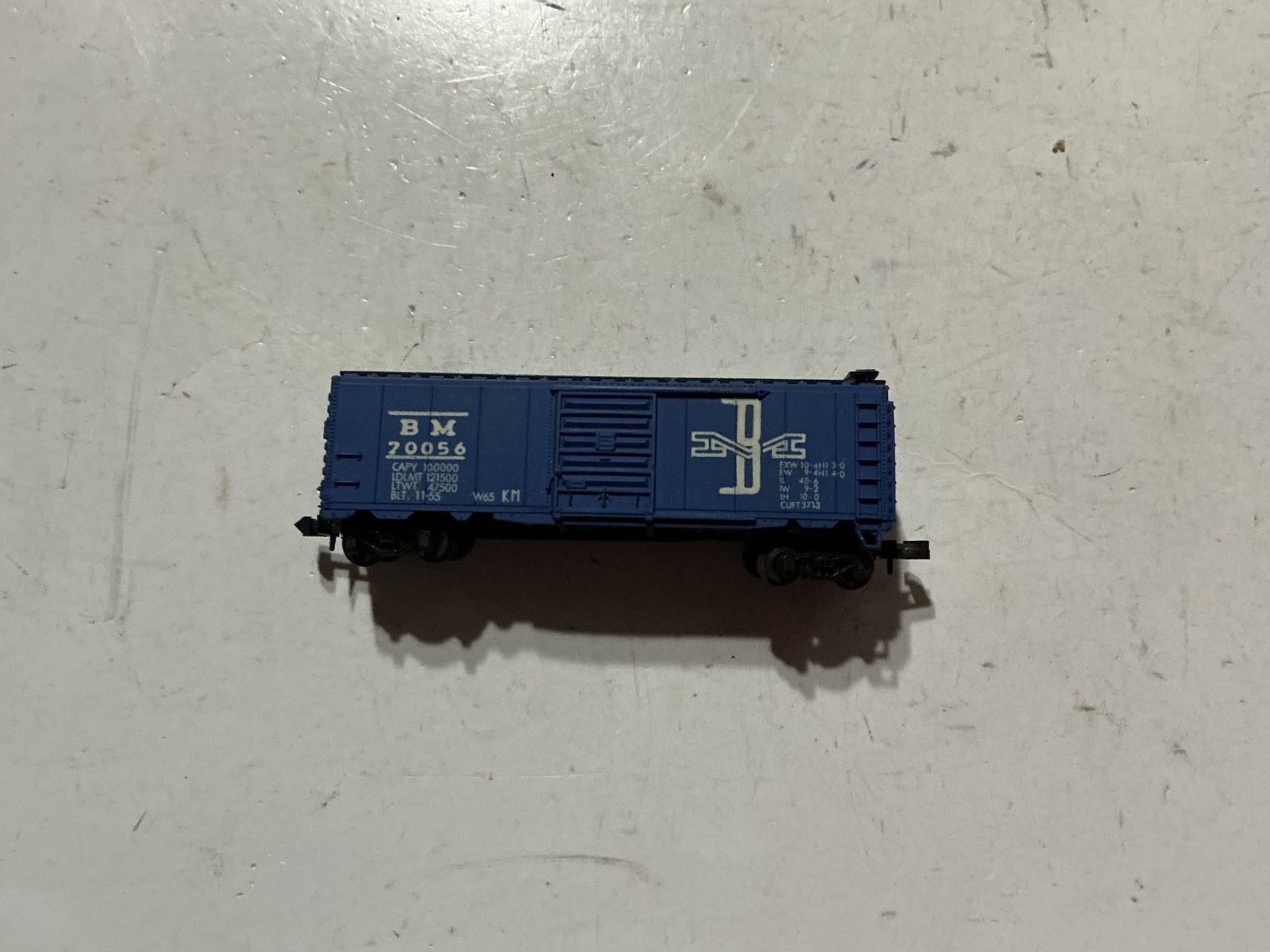 Bachmann/Trix N Gauge : Various Manuf. Freight cars, Engines and Track. Used