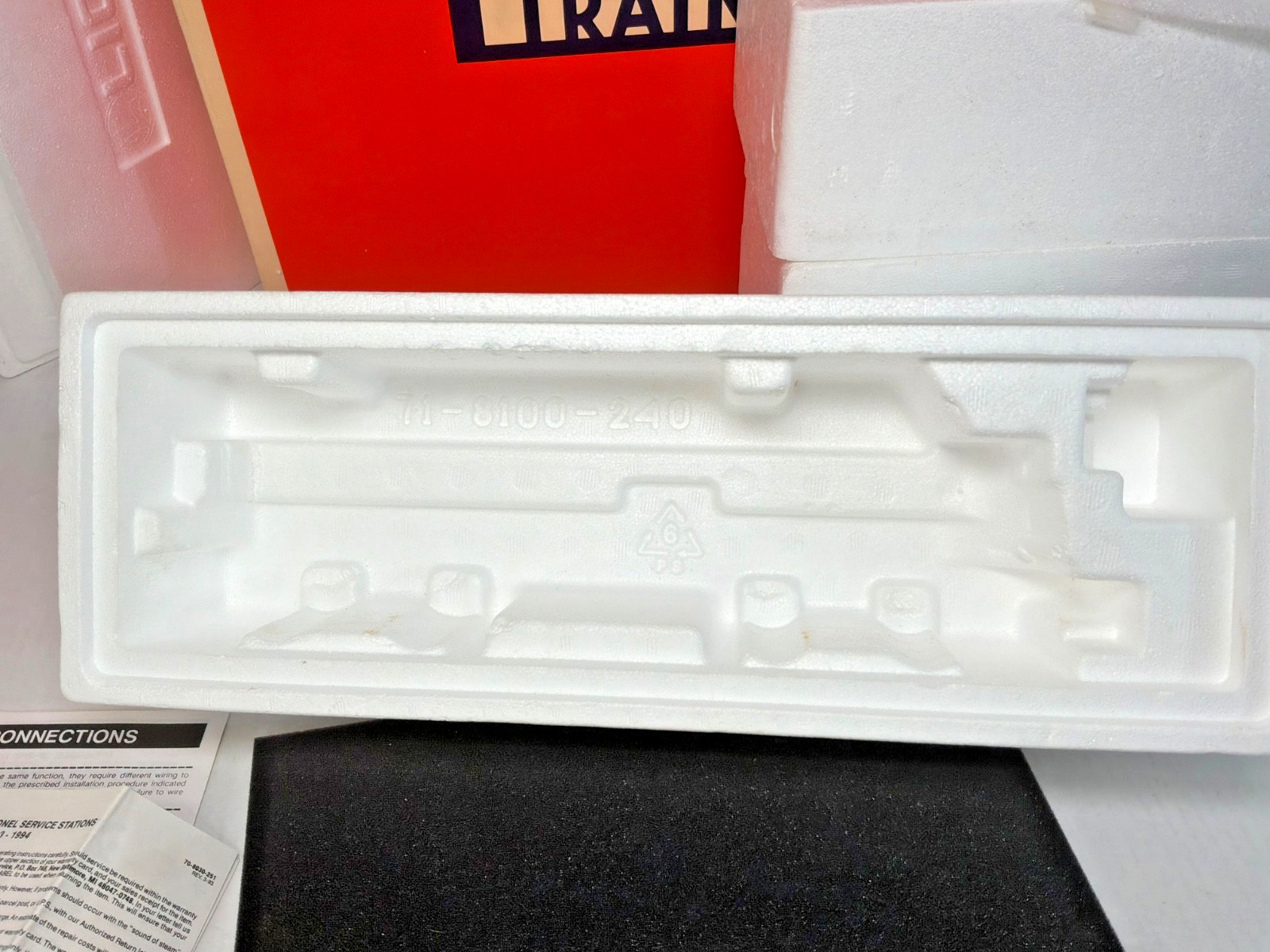 LIONEL 11737 1994 TCA 40th F3 ABA LOCOMOTIVES 2 EXTRA TCA CARS VINTAGE TESTED