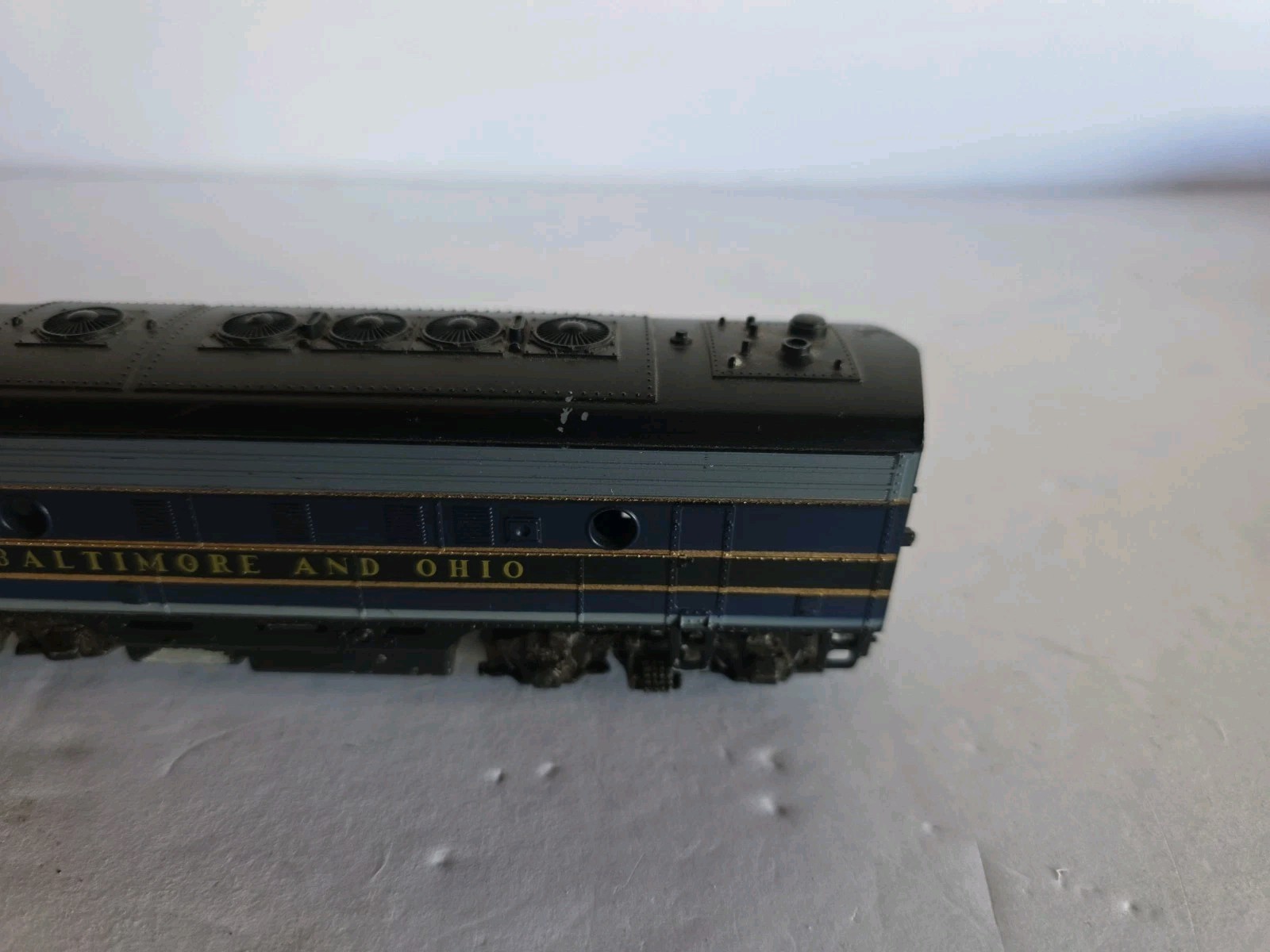 n scale Life Like Baltimore and Ohio F7-A diesel engine “Rough Condition”