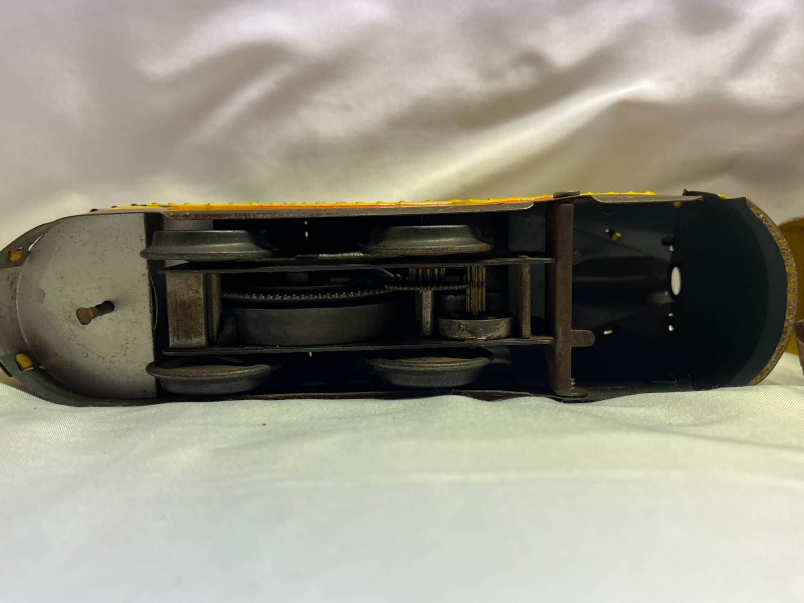 Vintage Marx Tin Litho M10005 Union Pacific Train/Caboose O Gauge Item Untested
