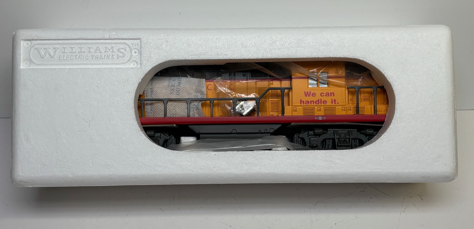 Williams UP Union Pacific GP9 Unpowered Dummy #715. 21539. Used-No Box-Nice!