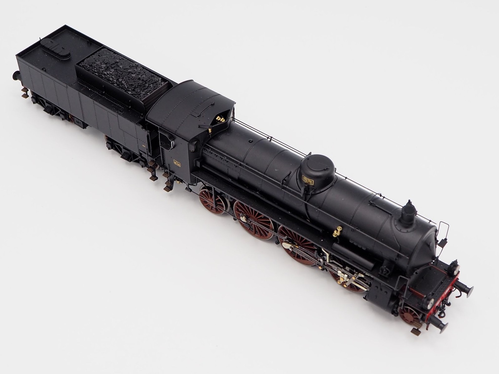 RIVAROSSI HR2914 HO Steam Locomotive Gr. 685 FS 2nd Series Ep. III DC
