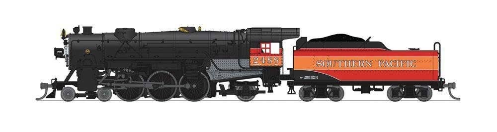 Broadway Limited N USRA 4-6-2 Heavy Pacific Southern Pacific SP #2488 DCC/S 7989