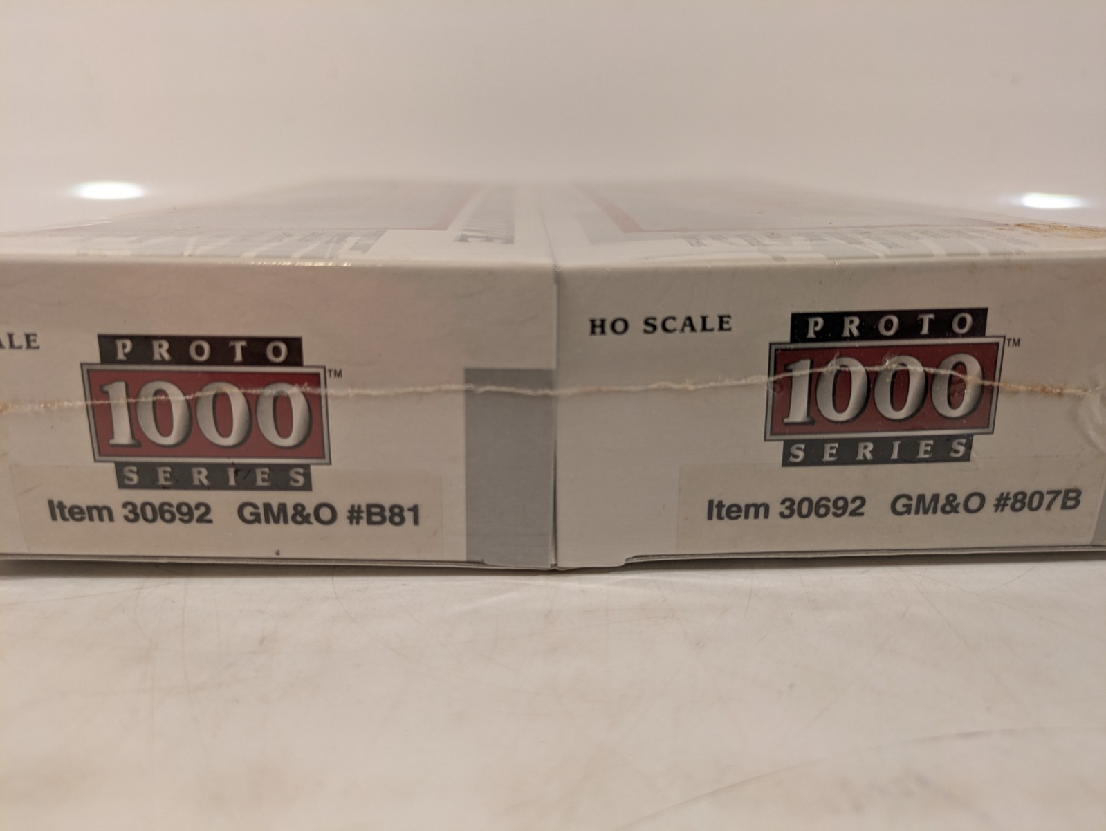 HO EMD F3 A/B Set (Both Powered) GMO Gulf Mobile & Ohio DC NIB NOS # 30692