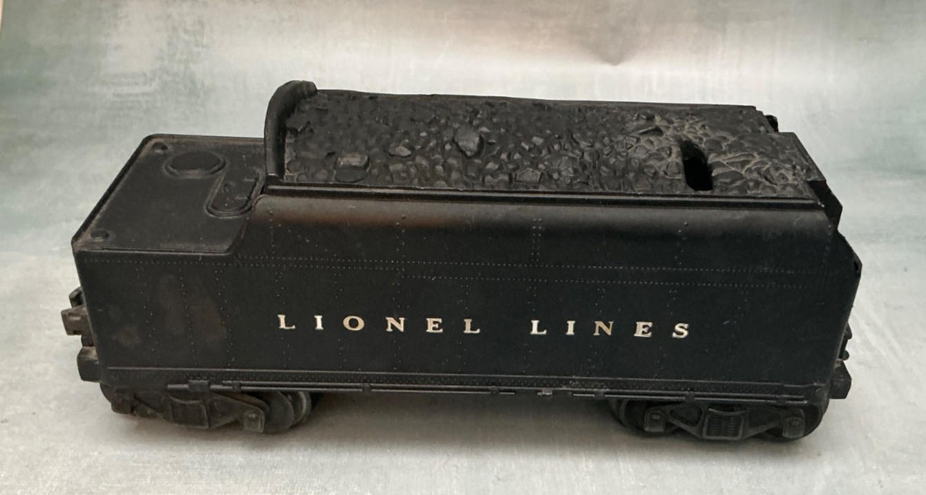 Lionel Trains O Gauge Locomotive 2029 Tender 6466 Instructions/Box Post War