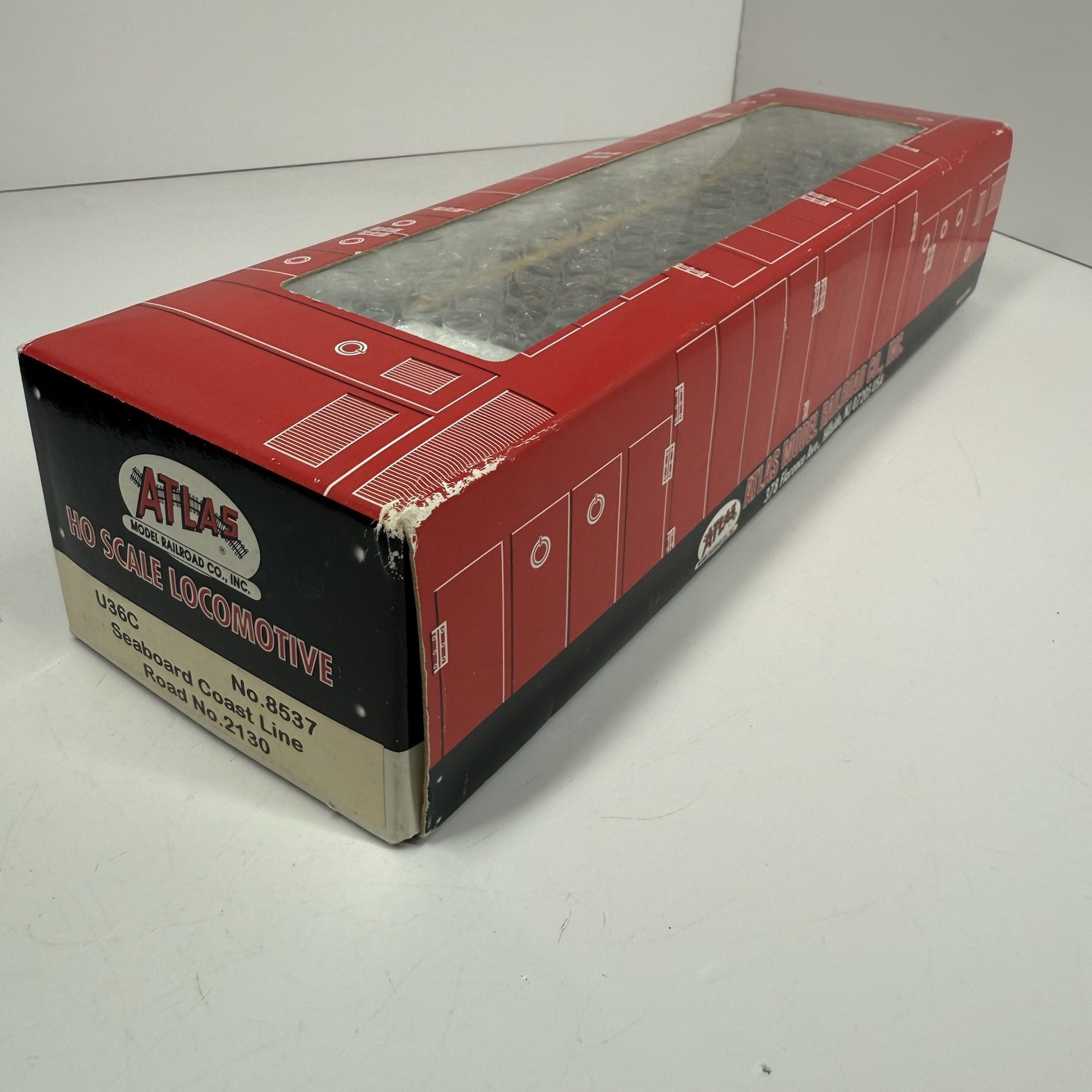 Atlas 8537 Seaboard Coast Line U36C #2130 Diesel Locomotive