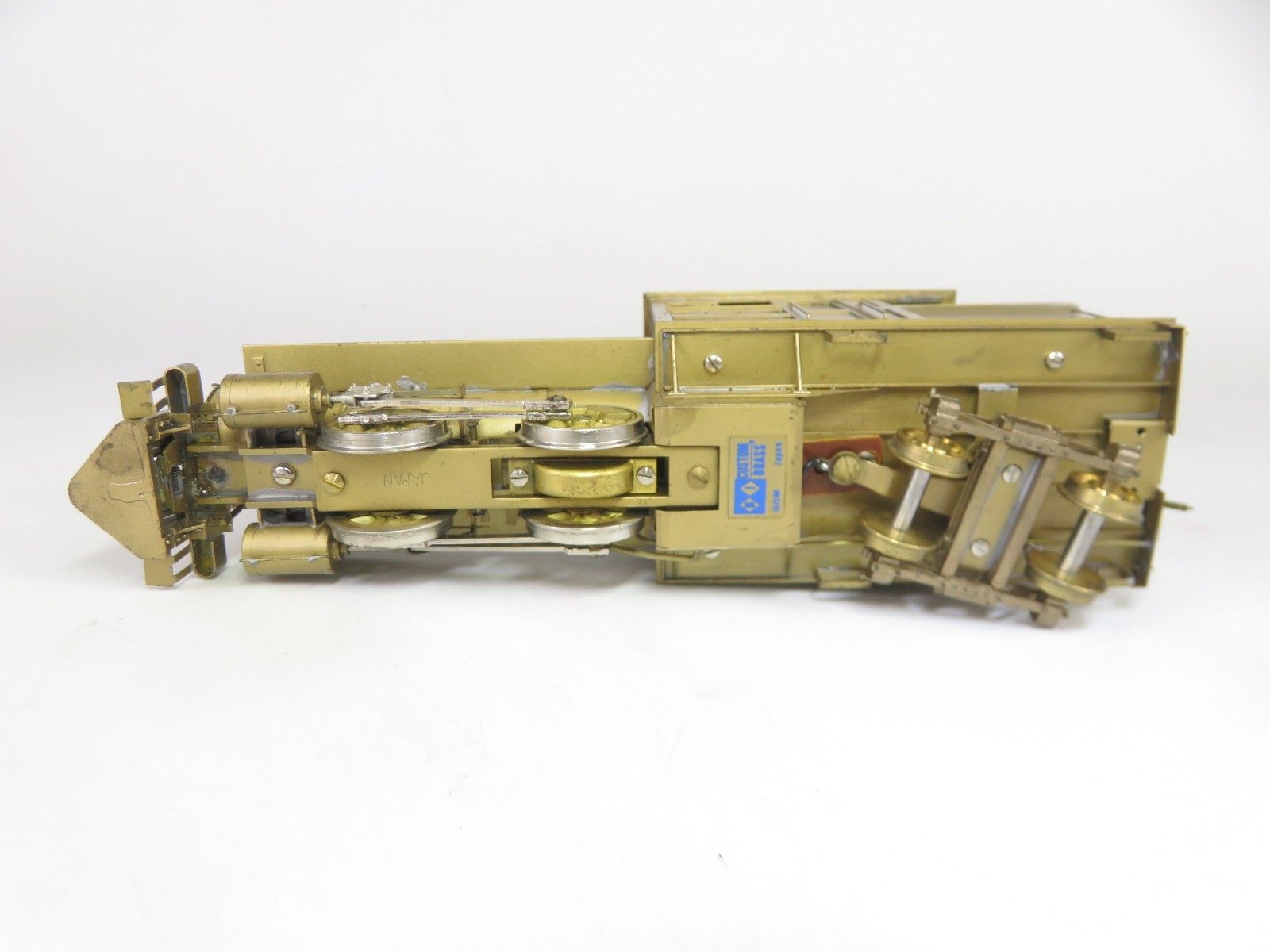 NJ Custom Brass ST-254-02 On2 Scale Sandy River Rangeley Lakes 0-4-4T Locomotive