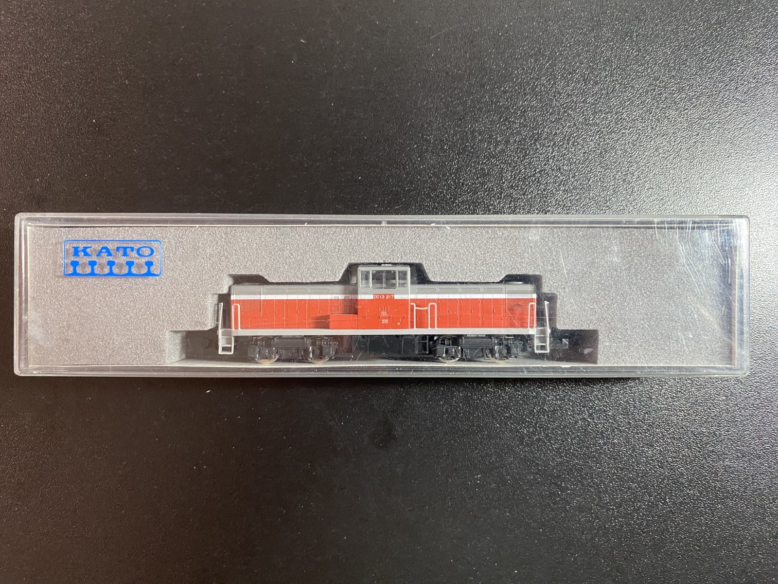 Kato N Scale 7001 DD13 Center Cab Switcher Locomotive