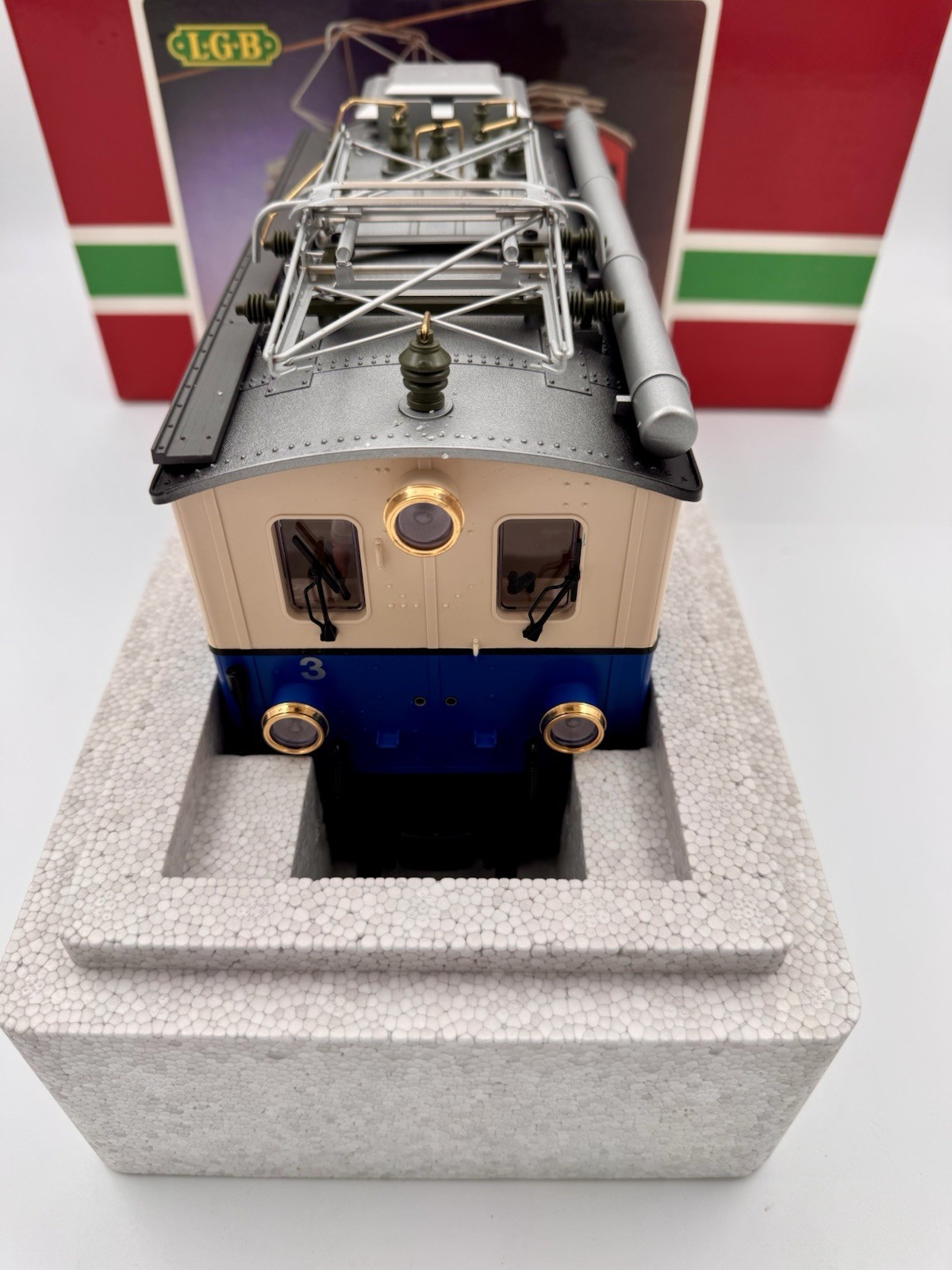 LGB 2146 Electric Rack Locomotive