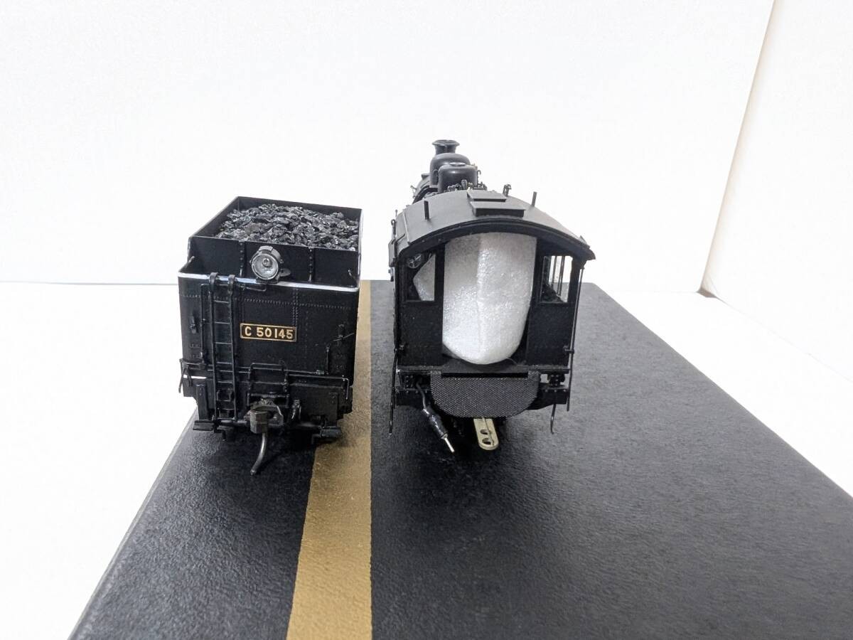 N HO 16.5mm Gauge Micro Cast Mizuno 1/80 JNR Class C50 Steam Locomotive Tenshodo