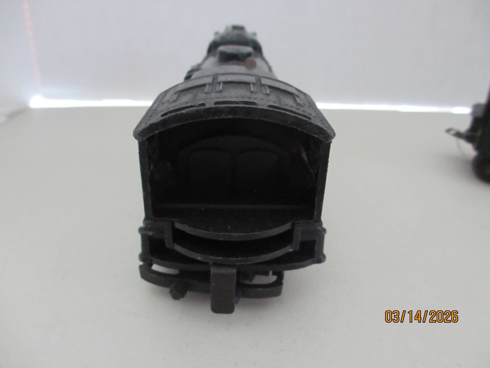 1951/1953 LIONEL O GAUGE 2026 2-6-2 STEAM LOCOMOTIVE WITH 6026W TENDER